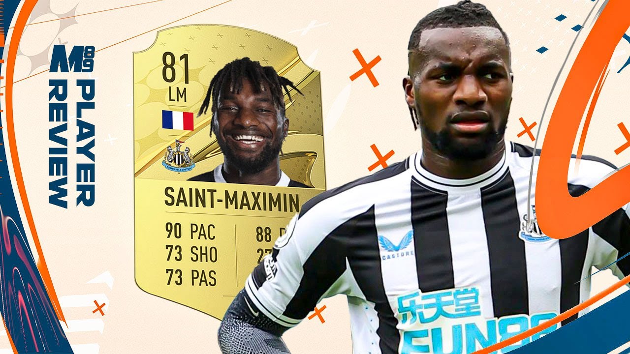 FIFA 23 SAINT MAXIMIN PLAYER REVIEW | 81 SAINT MAXIMIN REVIEW