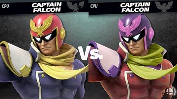 Super Smash Bros. Ultimate - Captain Falcon vs. Blood Falcon