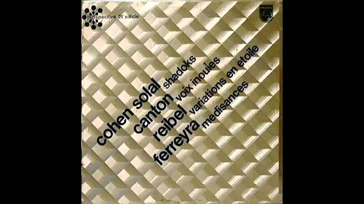 Guy Reibel - Variations En toile