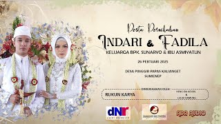  Streaming  Pesta Pernikahan Indari U0026 Fadila
