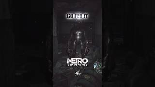 Go For It METRO 2033 #metro2033 #artyom #gaming #gamingclips #postapocalyptic #slavic #shorts