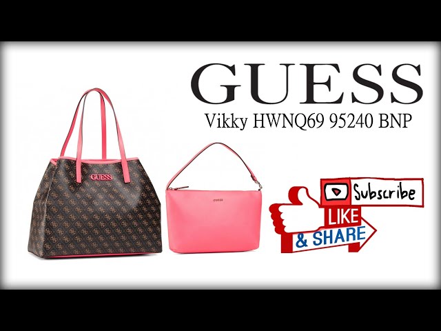 GUESS VIKKY LARGE TOTE HWSV69-95240-CHG £86.46 Sneaker Peeker