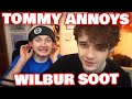 Best Of Tommyinnit Trying To ANNOY Wilbur Soot Stream!