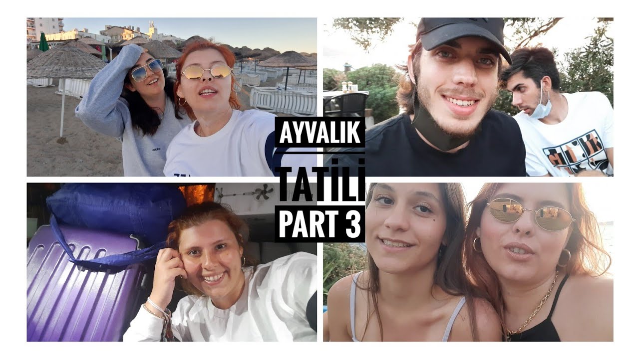 Ayvalik Vlog Part Ayvalik Cunda Sarimsakli Youtube