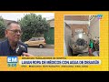 ¡Indignante! Lavan ropa de personal médico con agua de desagüe en lavandería clandestina
