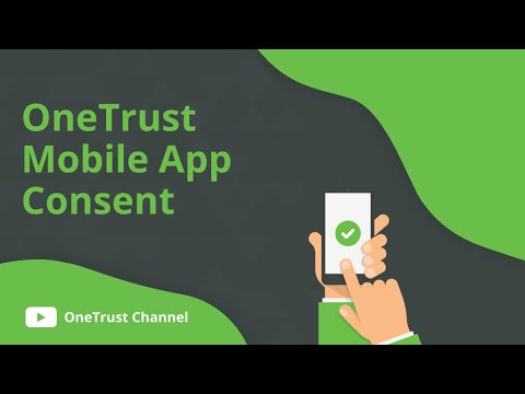 OneTrust Mobile App Consent