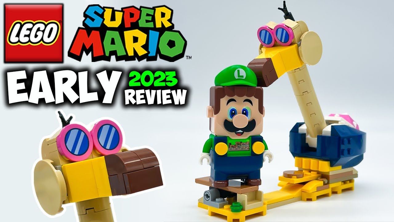 Conkdor's Noggin Bopper EARLY 2023 Review! LEGO Super Mario Set