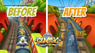 Subway Surfers Before & After - Subway Classic