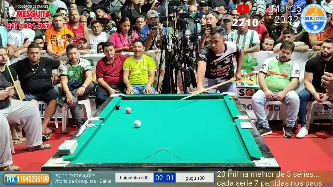 A GRANDE REVANCHE, O CAMPEÃO MUNDIAL ENFRENTA BAIANINHO DE MAUÁ 