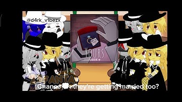 ||DIFFERENT DOUBLEFEDORA AU