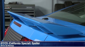 Mustang GT/CS (California Special) Rear Spoiler - Pre-painted (10-14 All) Review