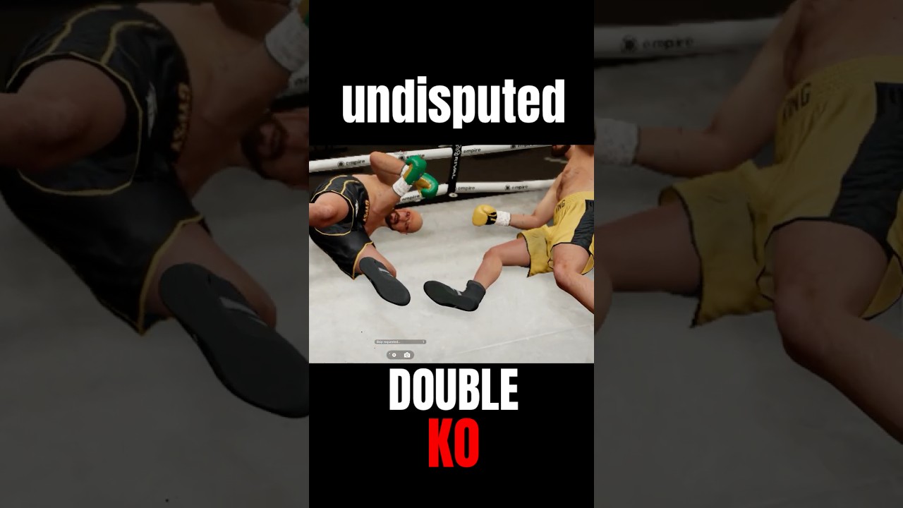 Undisputed Boxing Game Double KO 