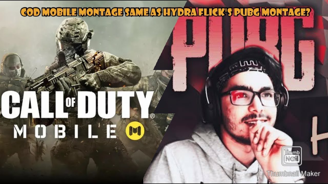 COD Mobile sniper only montage | Inspired by HYDRA FLICK??