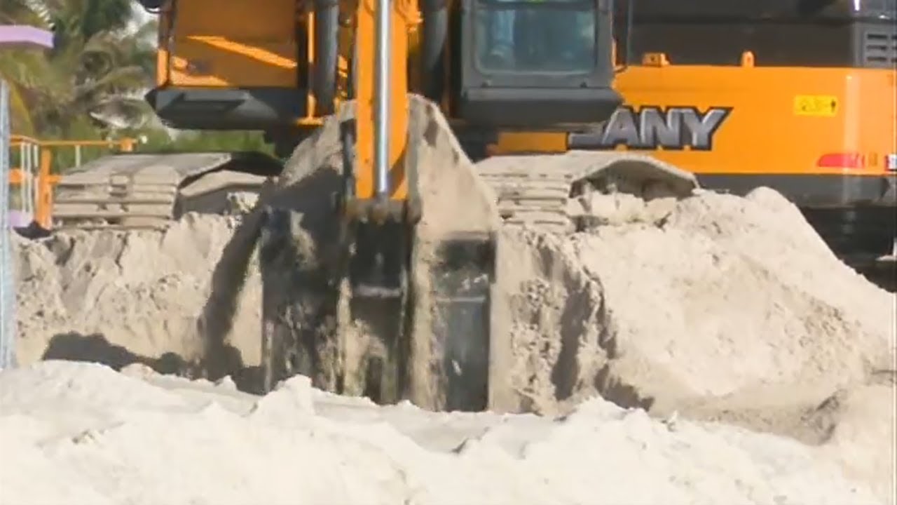 Critics question sustainability of plan to save Miami’s beaches