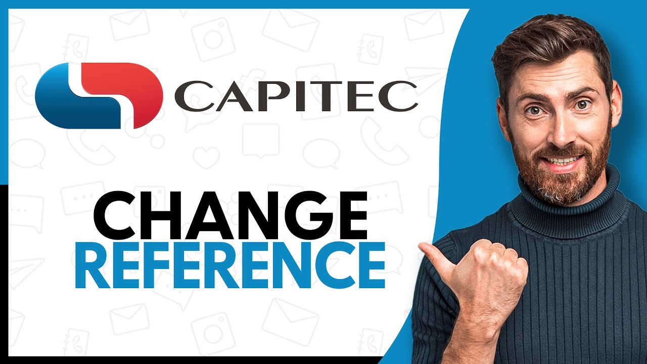 How to Change Reference On Capitec App - Step by Step - YouTube
