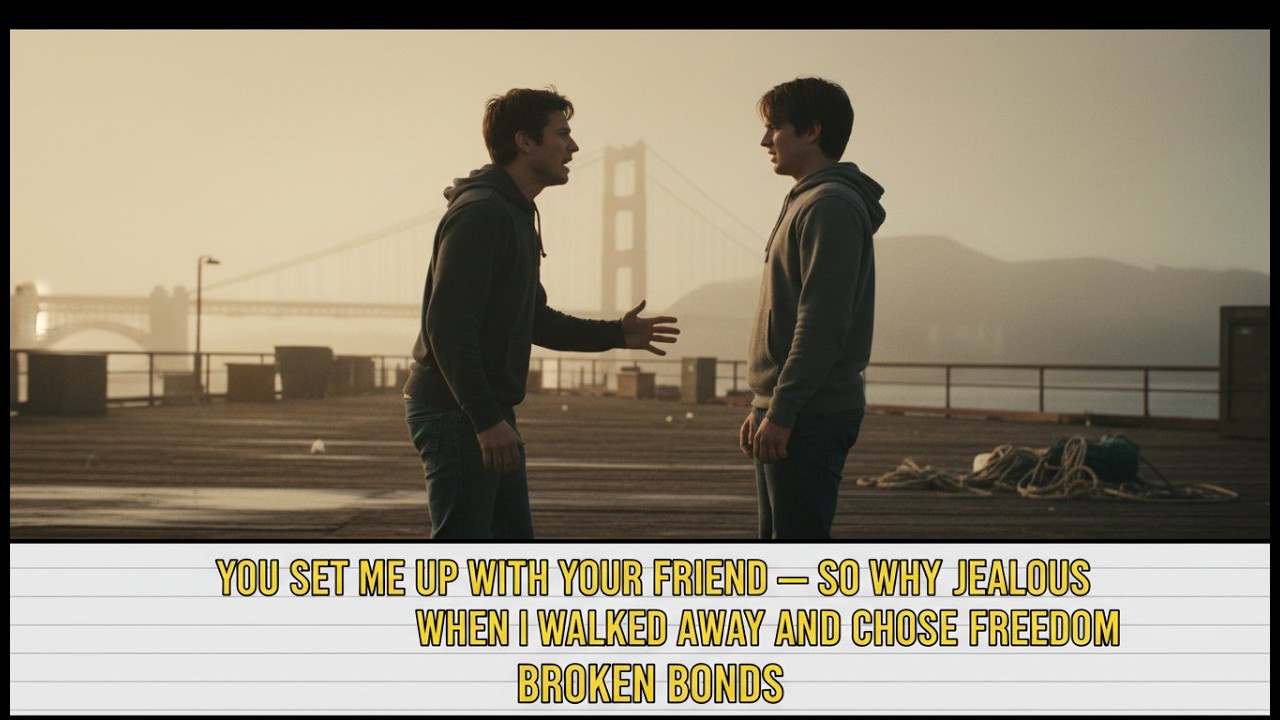 YOU SET ME UP WITH YOUR FRIEND — SO WHY JEALOUS WHEN I WALKED AWAY AND CHOSE FREEDOM