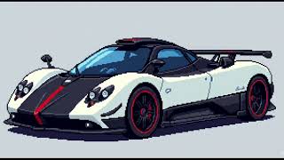 Asphalt 6 Java - Theme 8-bit NES Remix