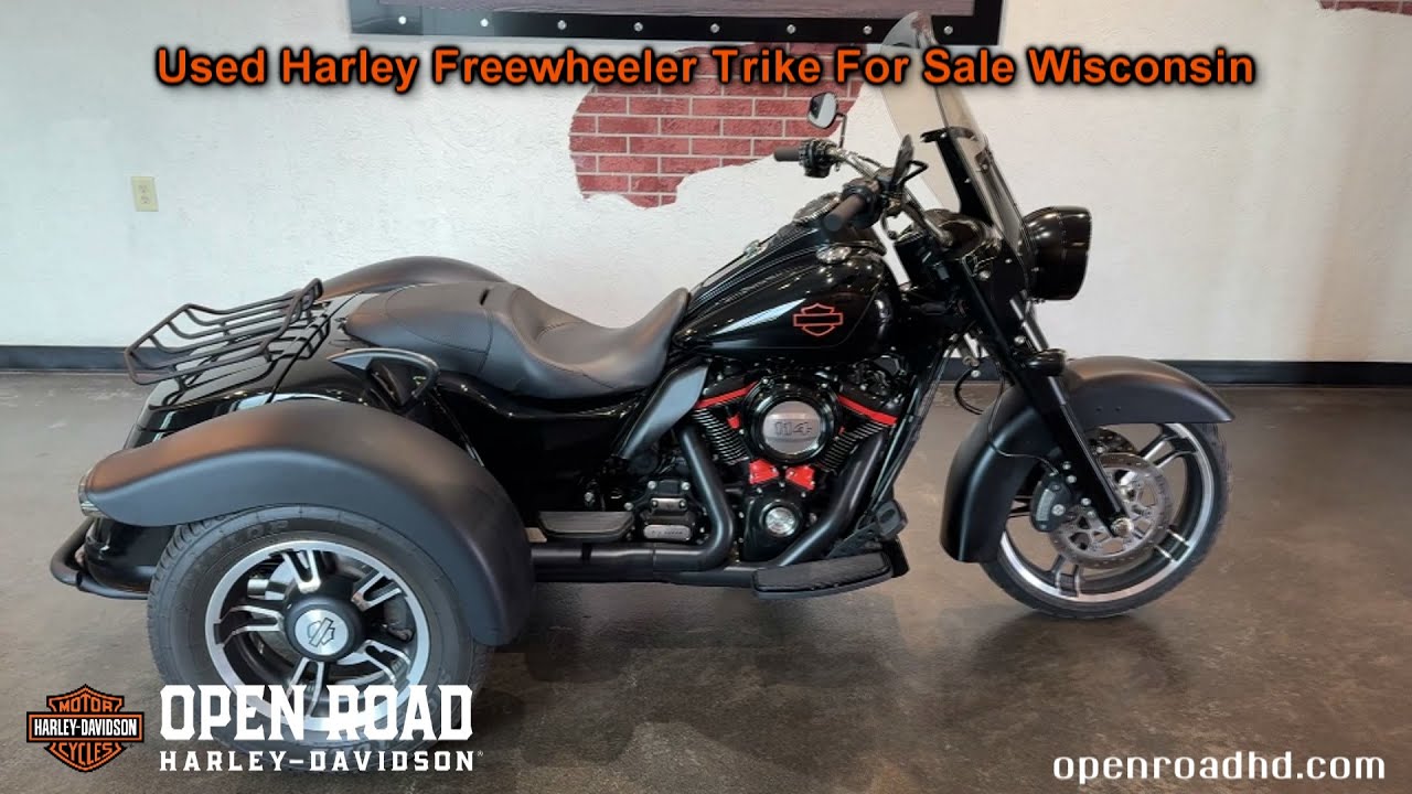 Used Harley Freewheeler Trike For Sale Wisconsin YouTube