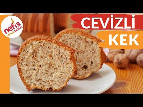 Video: Cevizli Kek Nasıl Yapılır