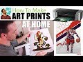 How to Sell Art Prints From Home
