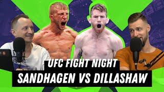 UFC Fight Night : Sandhagen vs Dillashaw | Cīņu Sporta Podkāsts ''NoKAUTS''