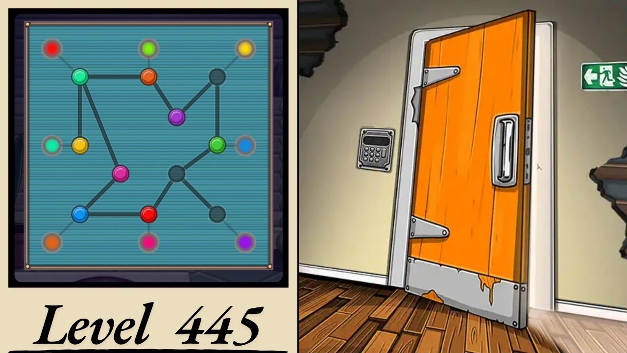 Escape Time: Level 445 – How to Solve? (Walkthrough)