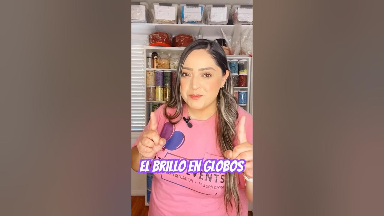 Globos con spray para el pelo 