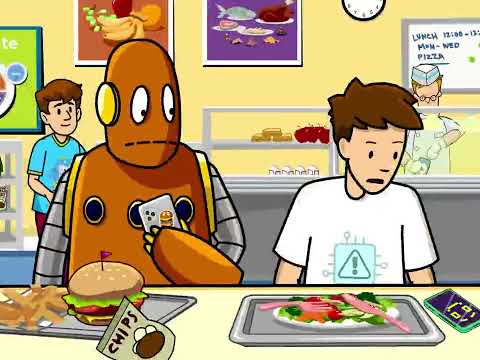 that one episode of brainpop where they talk about ai slop