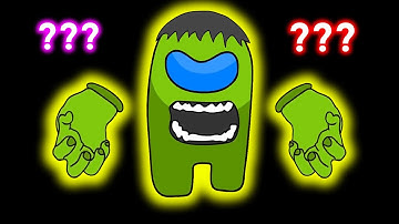 15 Among Us "Hulk Smash" Sound Variations in 36 Seconds
