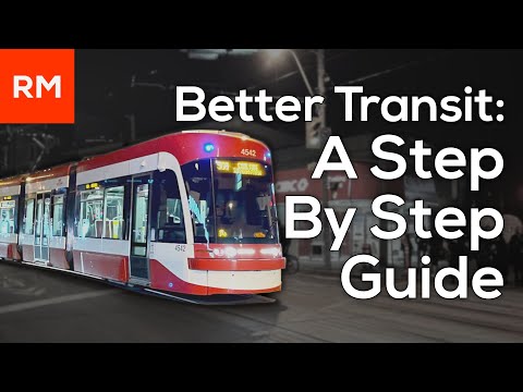 Vídeo: Com moure's per Dallas: Guia de transport públic