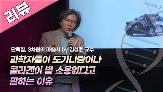 [명강리뷰] 단백질 : 3차원의 마술사 by 김성훈ㅣ2017 봄 카오스 강연 '물질에서 생명으로' 4강
