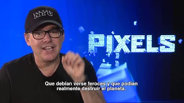 Chris Columbus habla con Alex Medela sobre PIXELS