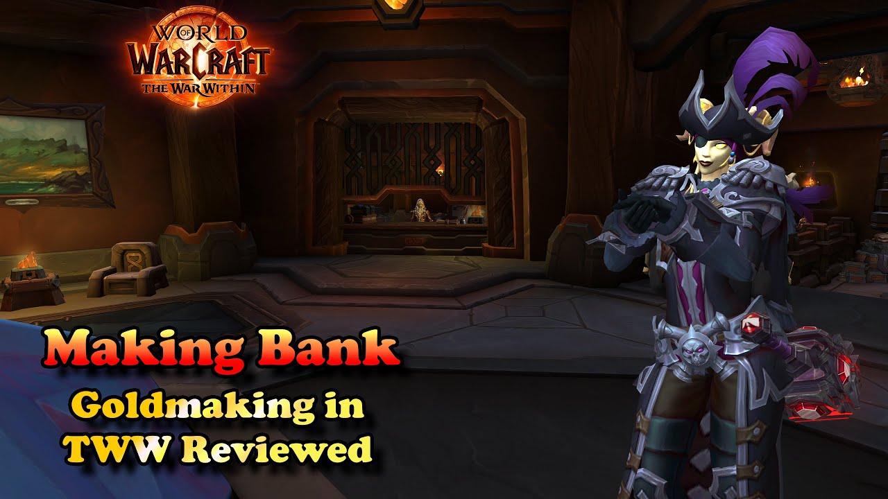 How I Made 15M Gold In The War Within The Easy Way