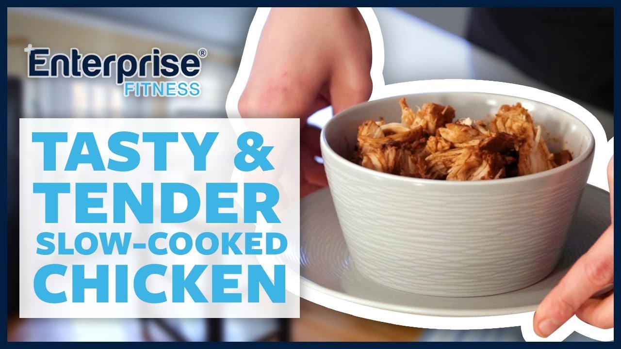 Tender Slow Cooked Chicken | Enterprise Kitchen Ep. 2 - YouTube