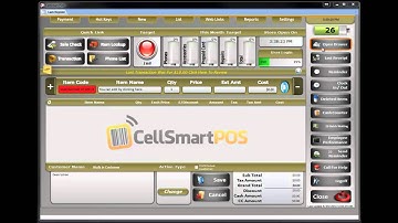 What is Open Drawer Button CellSmart POS v 2.0
