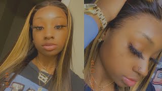 WATCH ME SLAY THIS AFFORDABLE OMBRE WIG  *MUST HAVE* FT. UNICE HAIR ON ALIEXPRESS