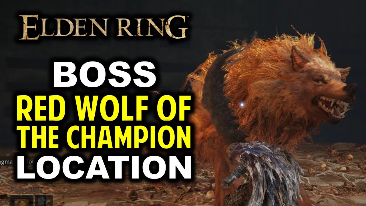 Elden Ring: How to Defeat the Red Wolf of Radagon