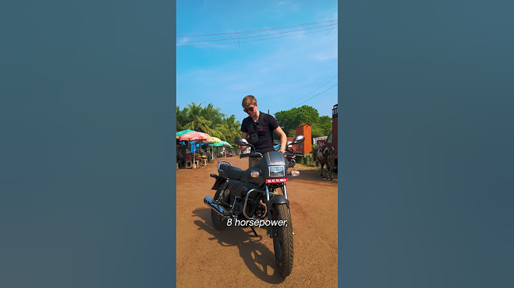 The world's BEST selling motorcycle