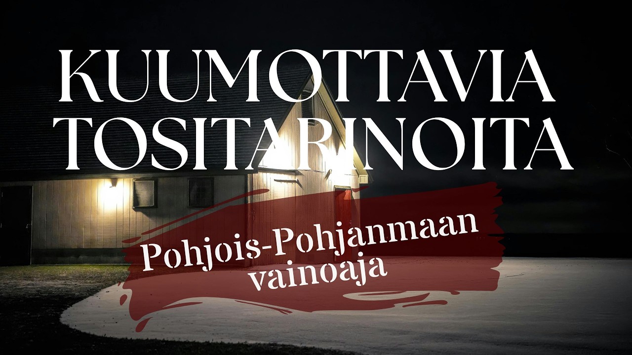 Pohjois-Pohjanmaan vainoaja - Pelkoa ja inhoa maakunnissa