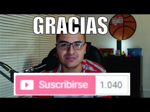 ARCHIVO - Trailer del Canal - ¡Gracias por 1,000 SUSCRIPTORES!