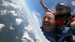 Dustin S. at Skydive OBX