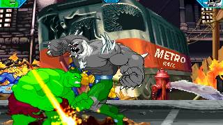 DC vs Marvel - The Hulk vs Doomsday