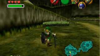 Zelda OoT: Play as MM Link