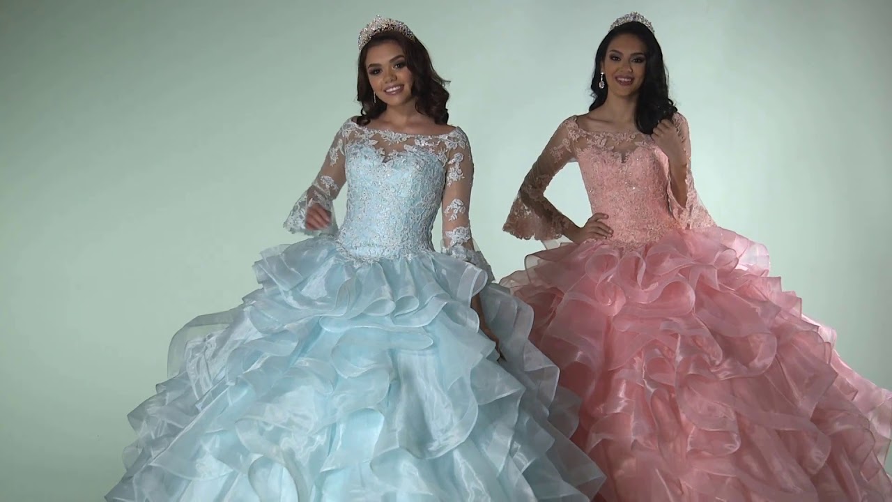 da vinci quinceanera dresses 2018