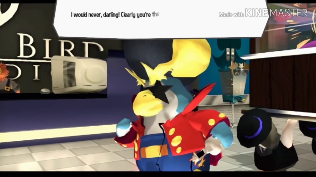 All the Darling DJ Grooves say  [a hat in time]