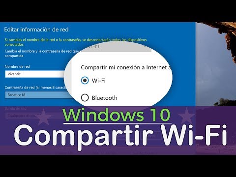 Guia Compartir internet desde Windows 10 con otros dispositivos Sin Programas 2021 by Vivantic