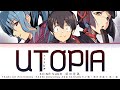 Tsuki ga Michibiku Isekai Douchuu (Opening 2) | Keina Suda - Utopia (ユートピア) Lyrics_Kan/Rom/Eng)