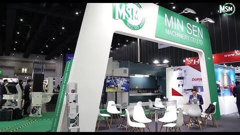 Min Sen Machinery Exhibition : INTERMACH 2022 on 18-21 May 2022 @ BITEC BANGNA