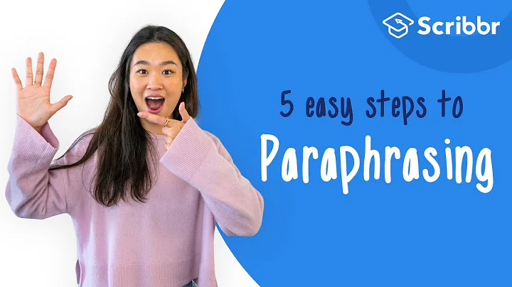 How to Paraphrase in 5 Easy Steps | Scribbr 🎓 - DayDayNews