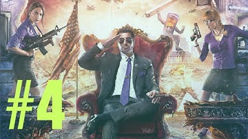 Saints Row 4 Gameplay Walkthrough ⚔ Part 4 -  The Fundamentals❤